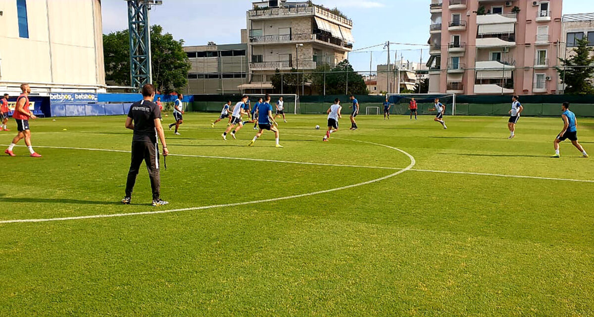 68 μέρες μετά ομαδική προπόνηση στο Μαζαράκη