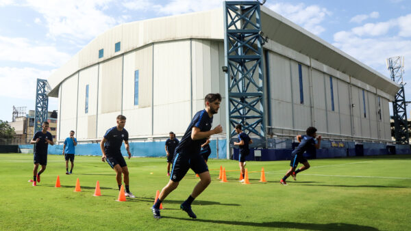 Εργομετρικά, ιατρικοί έλεγχοι και προπόνηση στο Μαζαράκη