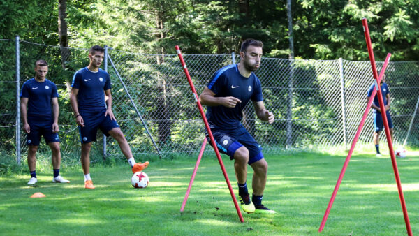 Διπλή προπόνηση στο προπονητικό του Μόνταφον