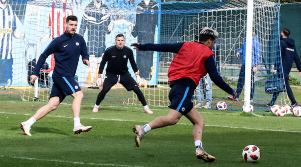 Ξεκίνησε η προετοιμασία για Αστέρα Τρίπολης