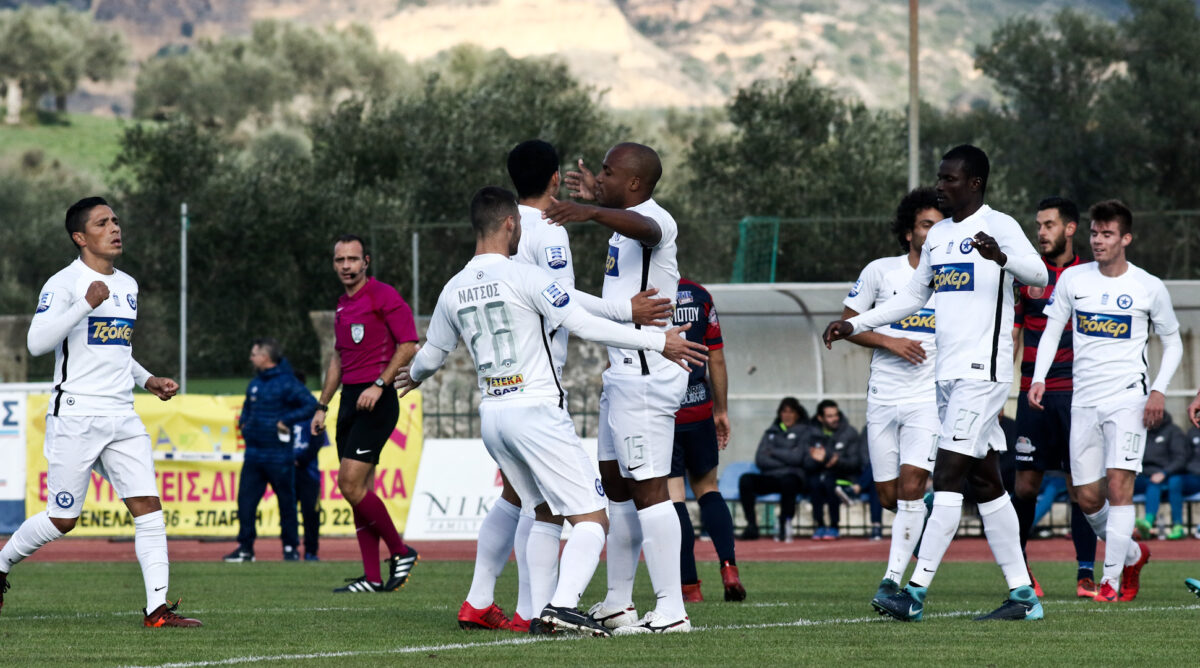 Νίκη στη Σπάρτη για το Κύπελλο Ελλάδας (0-4)
