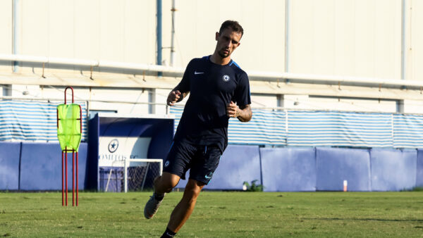 Διπλή προπόνηση την Τρίτη στο Μαζαράκη