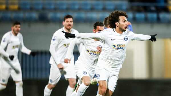 Ισοπαλία (1-1) στην Τρίπολη