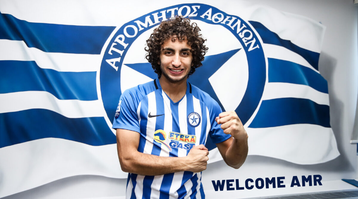 Warda is back to Atromitos!