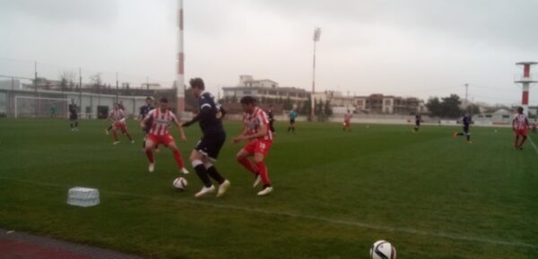 Φιλική ήττα από ΟΣΦΠ (3-1)