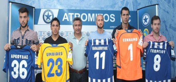 H επίσημη παρουσίαση των νέων παικτών!