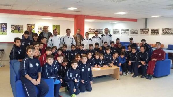 Στο αθλητικό μας κέντρο η «Ακαδημία Σερπάνος»