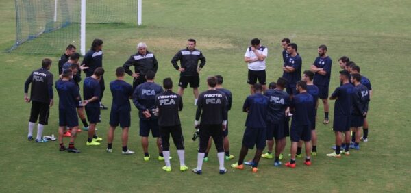 Συνεχίστηκε η προετοιμασία για Παναιτωλικό