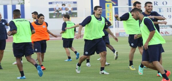 Εκπαιδευτικό διπλό με την ομάδα Κ20