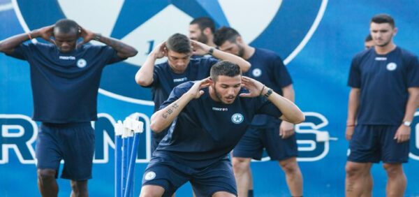 H σημερινή προπόνηση