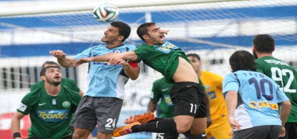 Ισοπαλία με Πανθρακικό (1-1)