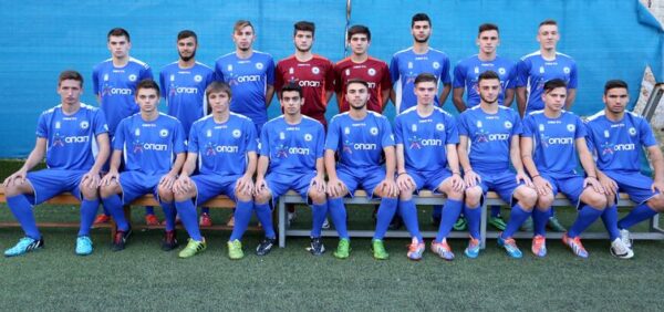 Ο Ατρόμητος Κ20 τον  Πανθρακικό 4-1