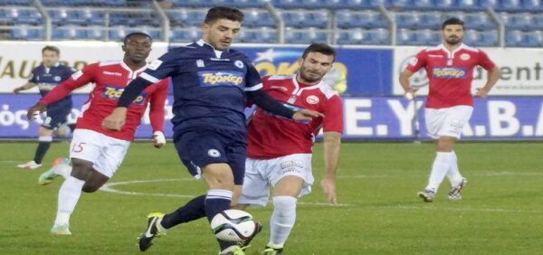 Λευκή ισοπαλία στα Περιβόλια