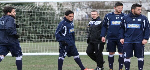 Επιστροφή στις προπονήσεις