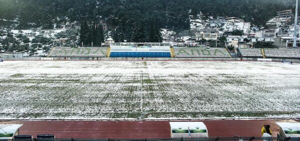 Αναβολή για δεύτερη φορά στη Λιβαδειά
