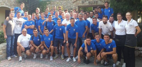 Επέστρεψε από το Ελατοχώρι η Κ20