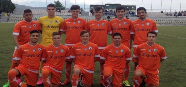 Στους «4» καλύτερους της Ελλάδας ο Ατρόμητος Κ17!