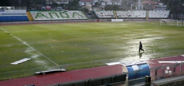 Αναβλήθηκε το ματς στη Λιβαδειά