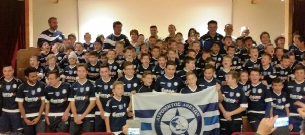 Η επίσημη έναρξη συνεργασίας Δικτύου Σχολών – ΠΑΣ Οινοφύτων