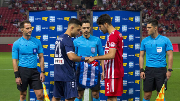 ΟΛΥΜΠΙΑΚΟΣ – ΑΤΡΟΜΗΤΟΣ SUPERLEAGUE 21/22