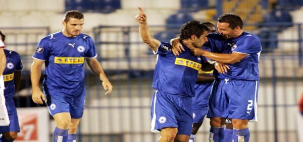 8 χρόνια από το πρώτο μας ευρωπαϊκό ματς!