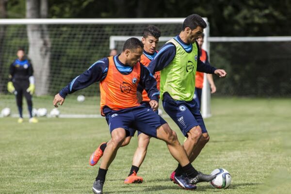 Και σήμερα διπλή προπόνηση