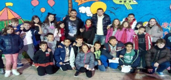 Προπόνηση και μετά…σχολείο!