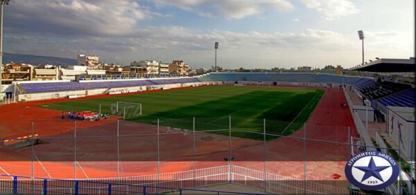 Χειμερινή σπορά σε στάδιο Περιστερίου και βοηθητικά γήπεδα