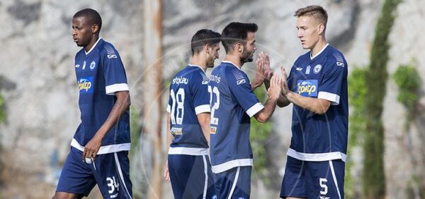 Φιλικό παιχνίδι στην Καλλιθέα (3-2)