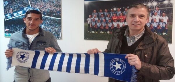 Ο (goleador) Καράσκο έβαλε το αστέρι πάνω στην καρδιά!