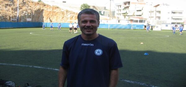 Χρέη προπονητή ο Γιώργος Κορακάκης