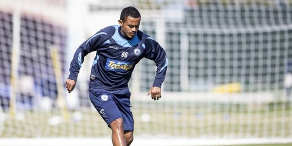 Η σημερινή προπόνηση στο αθλητικό κέντρο