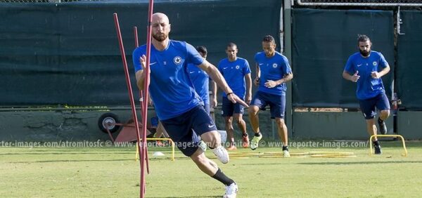 Προπονήθηκε και ο «Παπ»