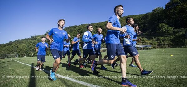 Η πρώτη διπλή προπόνηση στο Πήλιο