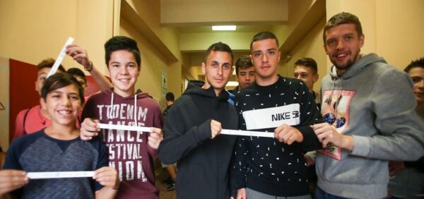 Ενθουσιασμός και αγάπη στο 10ο Γυμνάσιο!