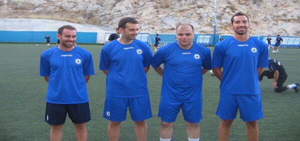 H πρώτη συγκέντρωση της Κ17