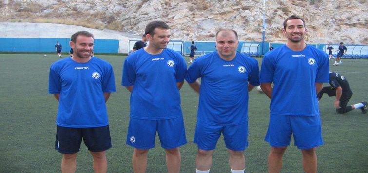 H πρώτη συγκέντρωση της Κ17