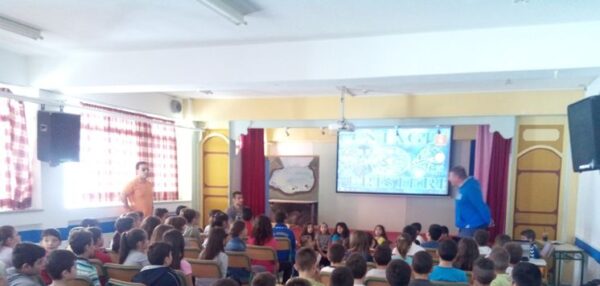 O Τσέναμο στο 7ο Δημοτικό Αγίας Βαρβάρας!