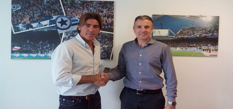 Ricardo bienvenido a Atromitos!