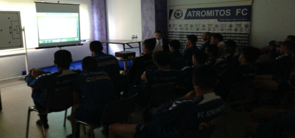 Σεμινάριο διαιτησίας και προπόνηση