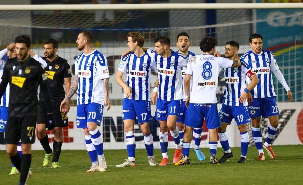 Νίκη (3-1) με ανατροπή επί της Λαμίας