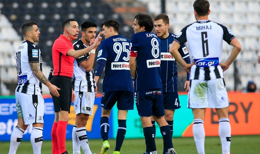 Ήττα (0-1) στην Τούμπα από τον ΠΑΟΚ