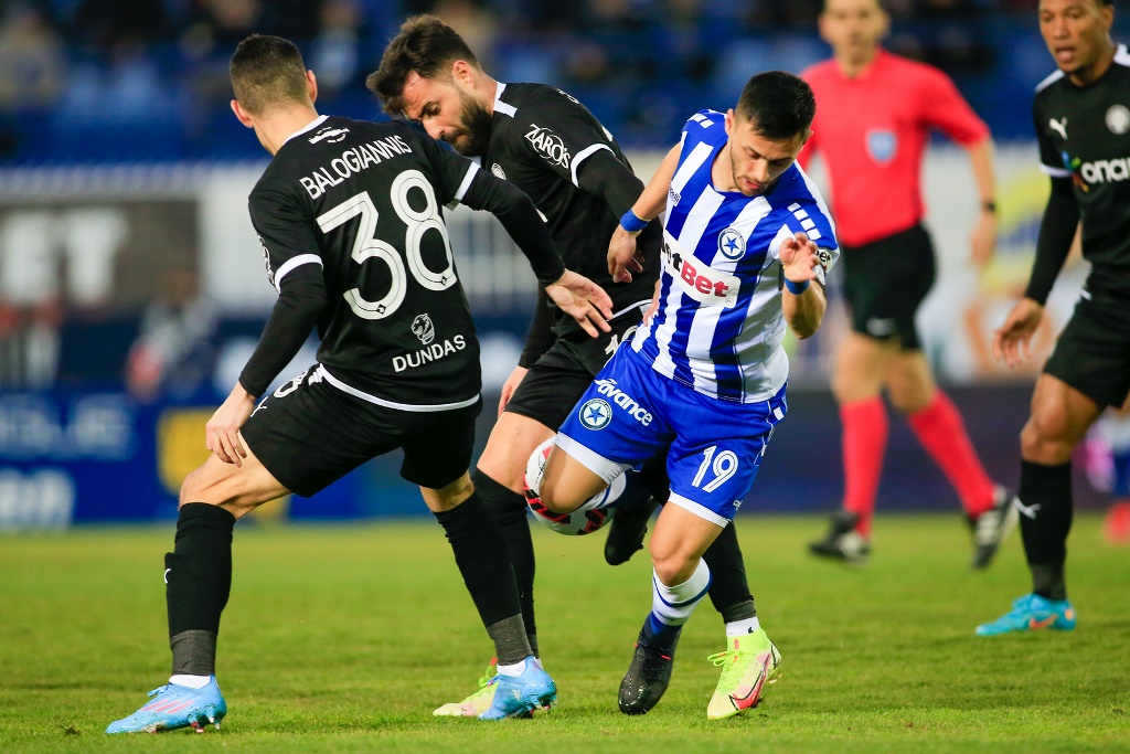 Έβαλαν «φρένο» (2-2) στον Ατρόμητο