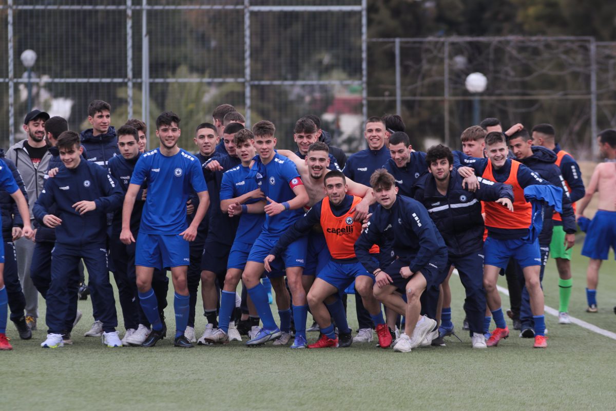 Μεγάλη νίκη για την Κ17 επί του Ολυμπιακού και μια ανάσα από το Final Four!