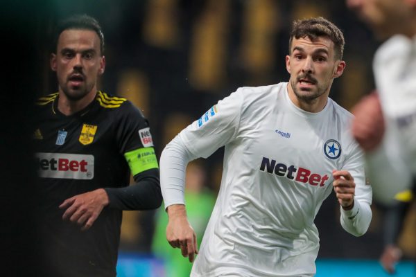 Η παρακάμερα από την αναμέτρηση κόντρα στον Άρη