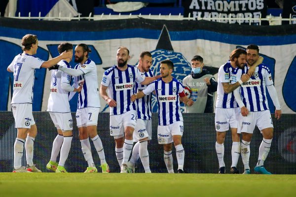 Ατρόμητος-Βόλος Super League 2021/22
