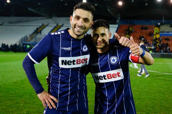 Απόλλων Σμύρνης-Ατρόμητος Super League 2021/22