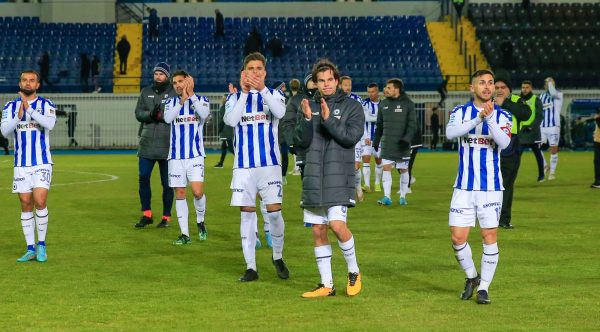 Προπόνηση και αναχωρήσεις