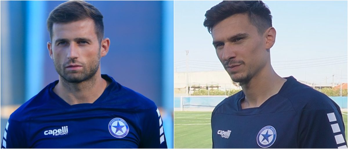 Αντρέας Κούεν και Ντόριν Ροτάριου στο ATROMITOS TV