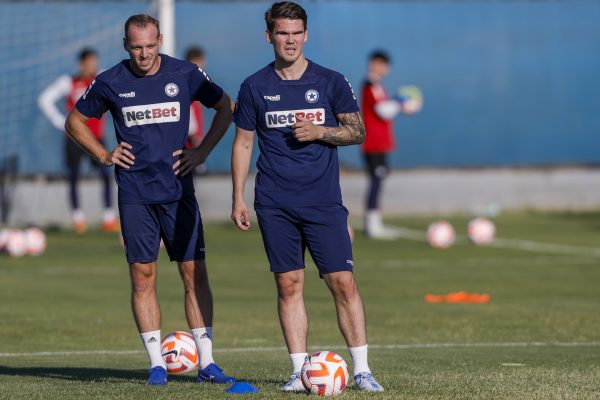 Πρώτη προπόνηση για Κιάρτανσον και Ντε Μποκ